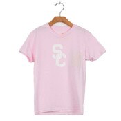 USC Trojan Basics SC Interlock T-shirt